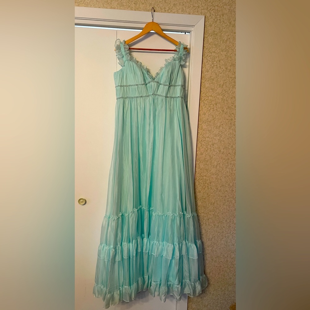 Chiffon Mac Duggal Gown